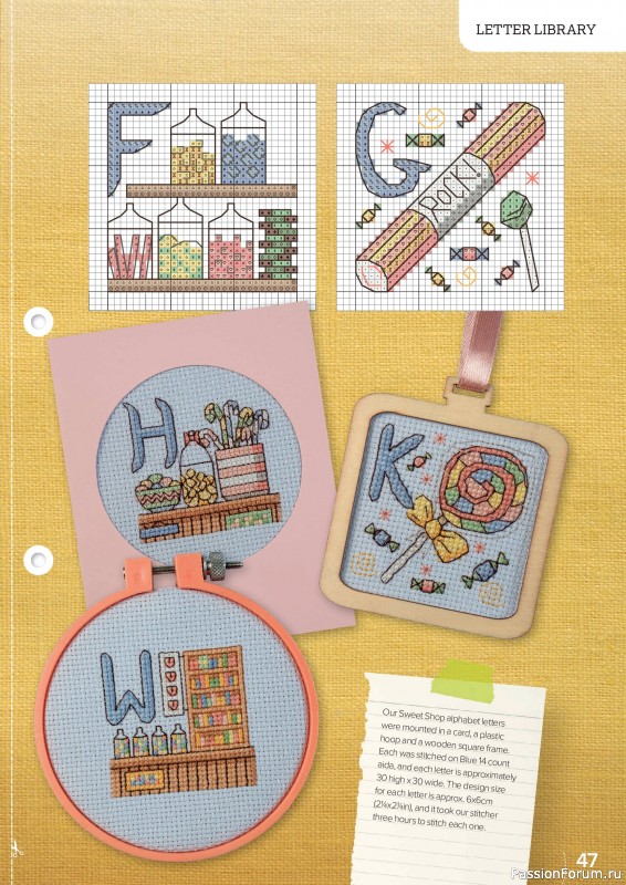 Коллекция вышивки в журнале &laquo;CrossStitcher №434 2026&raquo;