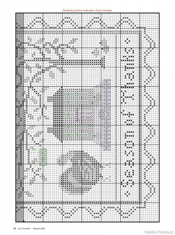 Коллекция вышивки в журнале «Just CrossStitch - Autumn 2025»