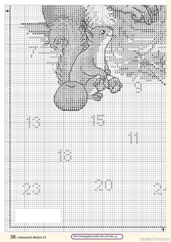 Коллекция вышивки в журнале «Kreuzstich Motive №32 2025»