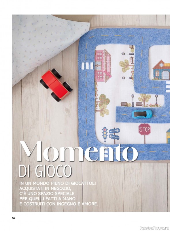 Коллекция вышивки в журнале &laquo;Profilo Punto Croce Bebe №1 2026&raquo;