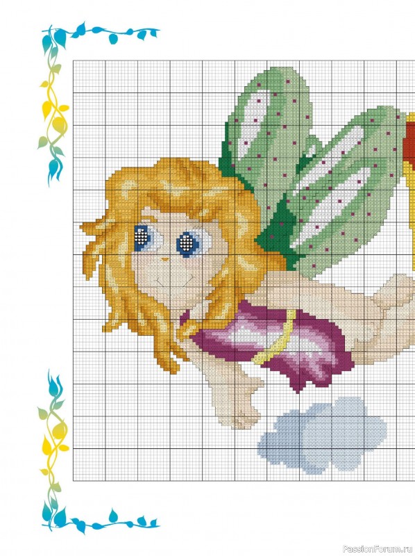 Коллекция вышивки в журнале &laquo;Solo iniciales en Punto de Cruz №2 2026&raquo;