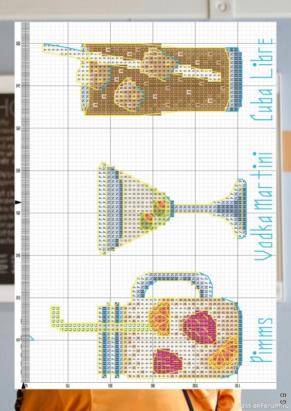 Коллекция вышивки в журнале «XStitch Magazine №21 2022»