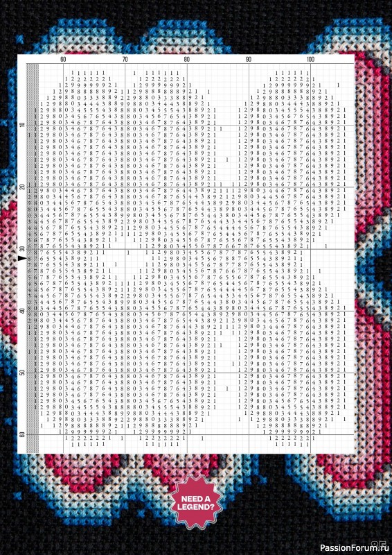 Коллекция вышивки в журнале «XStitch Magazine №30 2024»