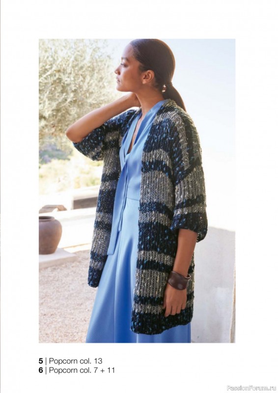 Вязаные проекты в журнале &laquo;Lana Grossa - Spring/Summer 2026&raquo;