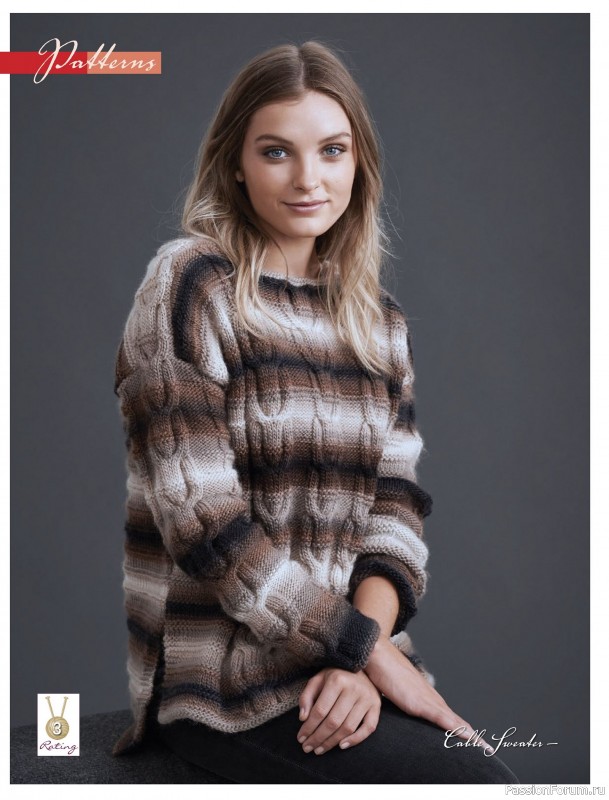 Вязаные модели спицами в журнале «Australian Knitting Vol.18 №2 2026»
