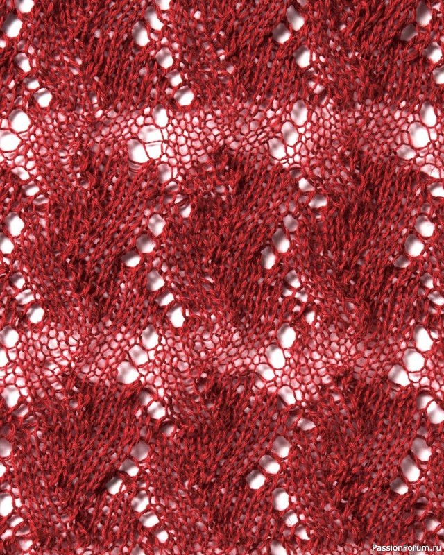 Вязаные модели в журнале «Knit Ange - Summer 2025»