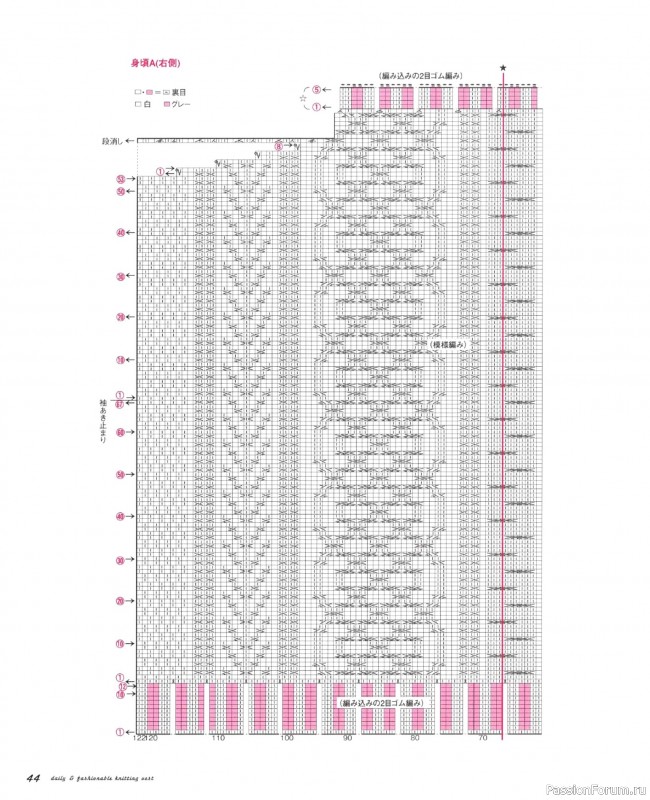 Вязаные модели в журнале «Let's Knit Series NV72113»