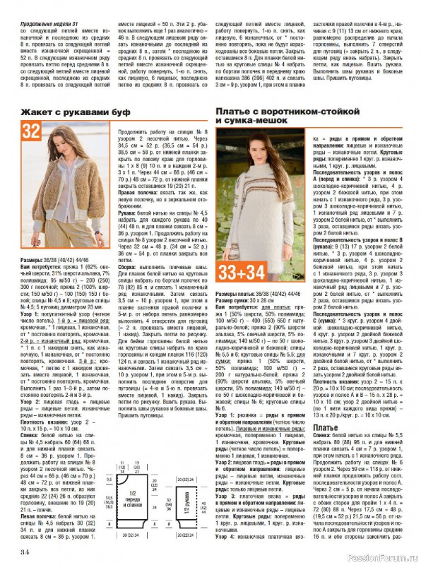 Вязаные модели в журнале «Сабрина №12 2025»