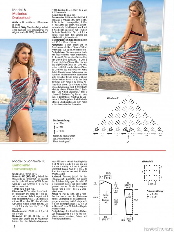 Вязаные модели в журнале &laquo;Sarah Sonderheft SH181 2026&raquo;