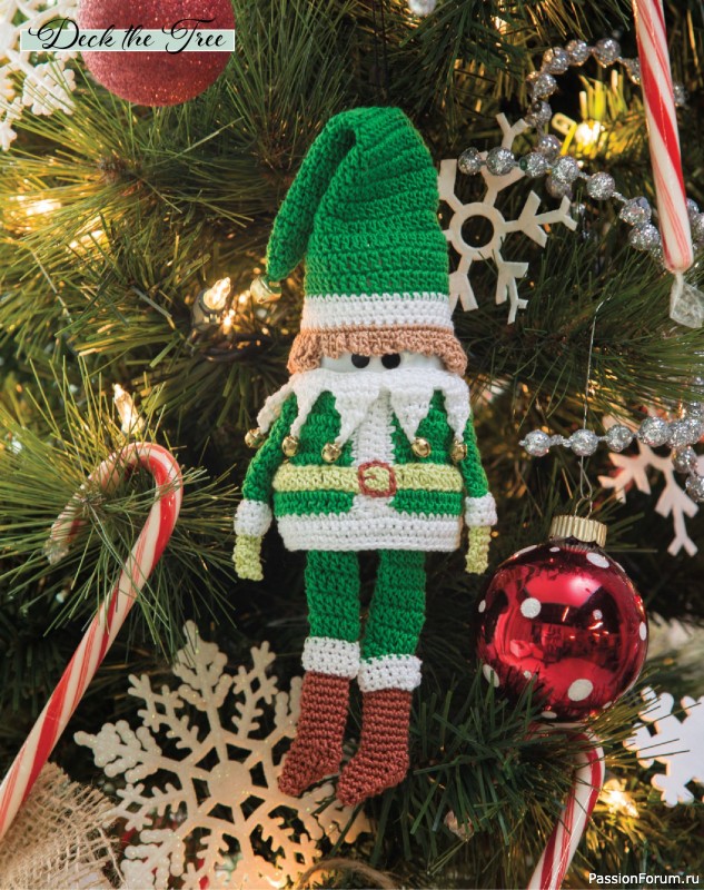 Вязаные проекты крючком в журнале &laquo;Crochet World Specials - Late Autumn 2026&raquo;