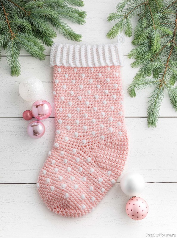 Вязаные проекты крючком в журнале &laquo;Crochet World - Winter 2026&raquo;