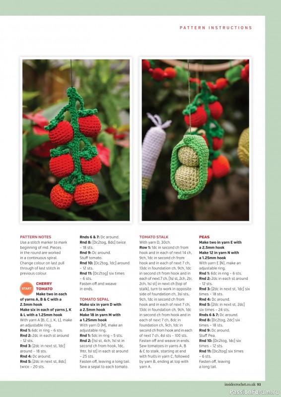 Вязаные проекты крючком в журнале &laquo;Inside Crochet №189 2026&raquo;