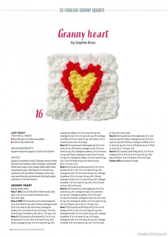 Вязаные проекты крючком в журнале «Simply Crochet №178 2026»