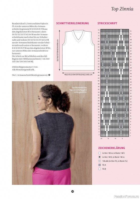 Вязаные проекты спицами в журнале «The Knitter №83 2026 Germany»