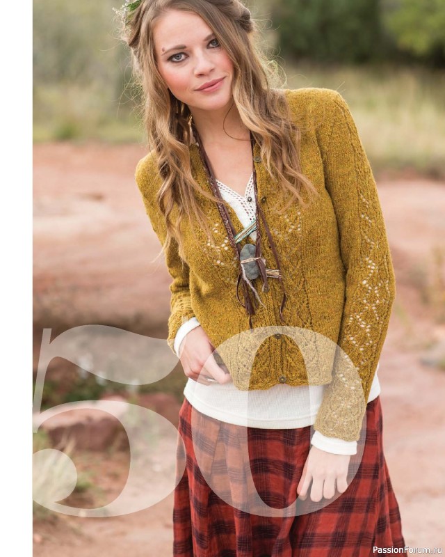 Вязаные проекты в книге &laquo;100 Knits: Interweave's Ultimate Pattern Collection&raquo;. Часть 2