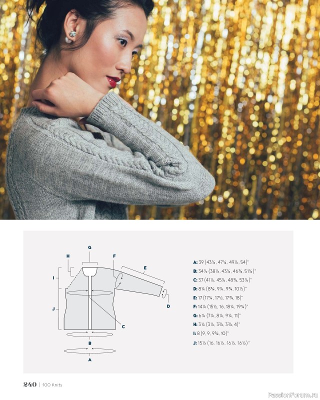 Вязаные проекты в книге &laquo;100 Knits: Interweave's Ultimate Pattern Collection&raquo;. Часть 2