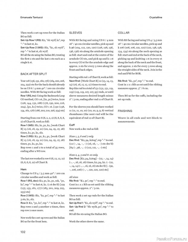Вязаные проекты в книге &laquo;52 weeks of Sweater&raquo;. Часть 2