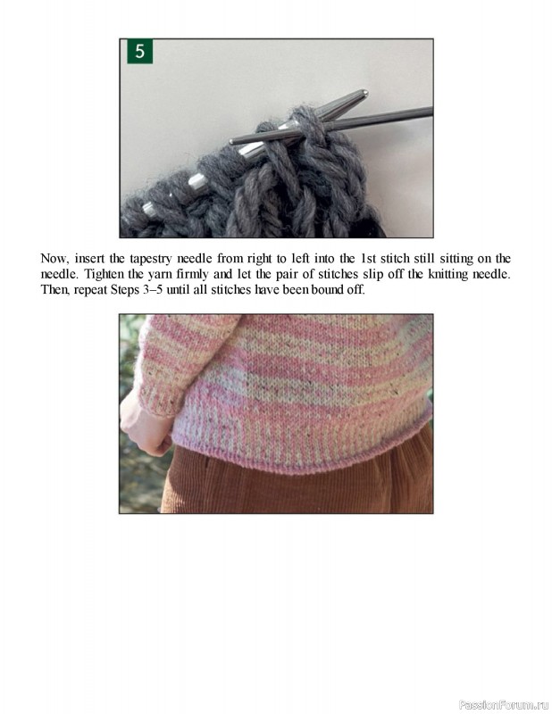Вязаные проекты в книге «Fair Isle Fashion Knits»
