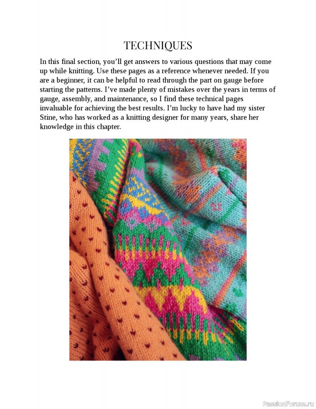 Вязаные проекты в книге «Happy Nordic Knits». Продолжение
