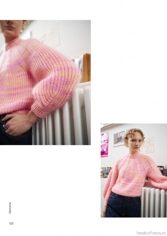 Вязаные проекты в книге «Knit Pop». Часть 2