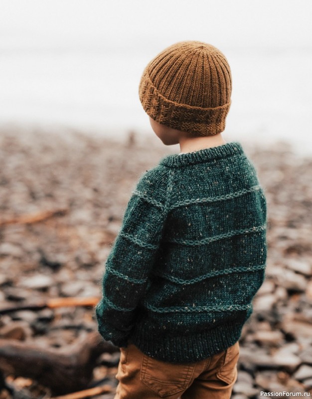 Вязаные проекты в книге «Salt & Timber»
