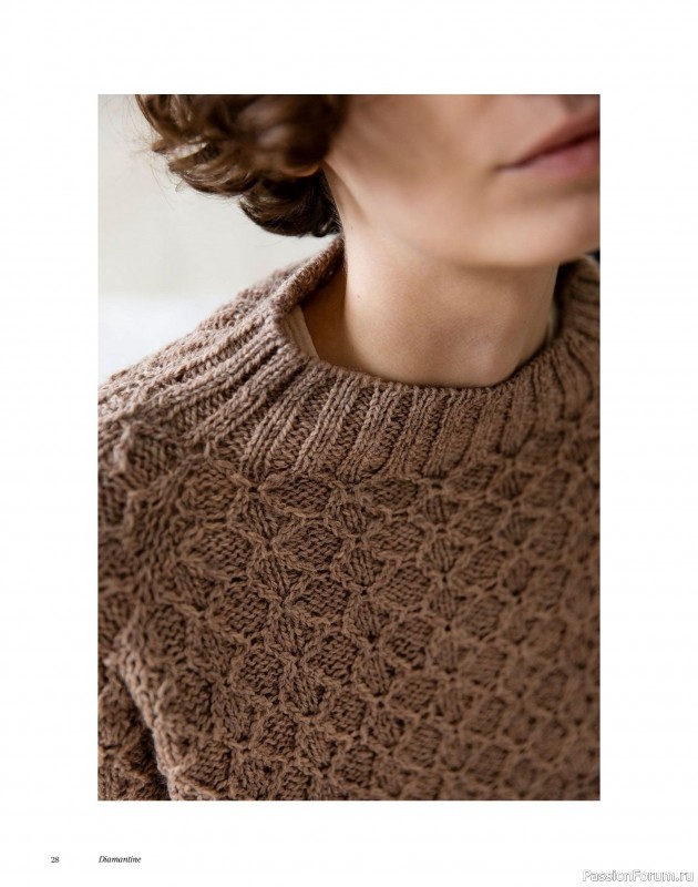 Вязаные проекты в книге «Textured Knits». Часть 1