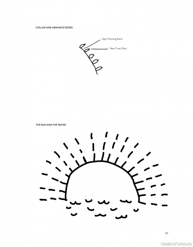 Вязаные проекты в книге «The Art of the Sea».