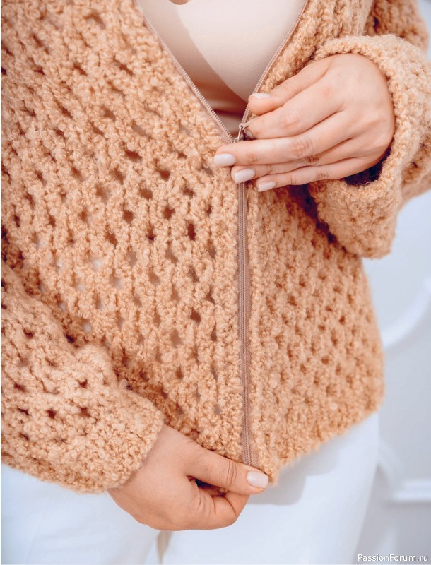 Вязаные проекты в книге &laquo;Тихая роскошь на спицах&raquo;. Часть 2