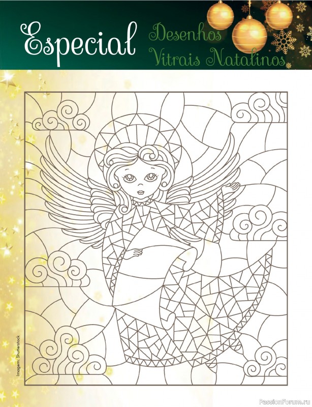 Вязаные проекты в журнале &laquo;Arte & Sustentabilidade Ed.48 Natal Eco Artesanal&raquo;