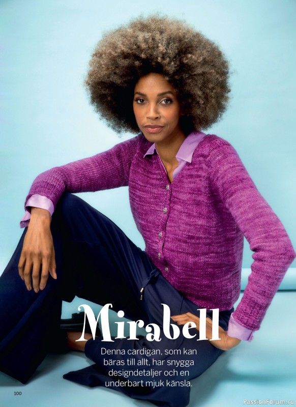 Вязаные проекты в журнале &laquo;Inspirerande handarbete - April 2026&raquo;