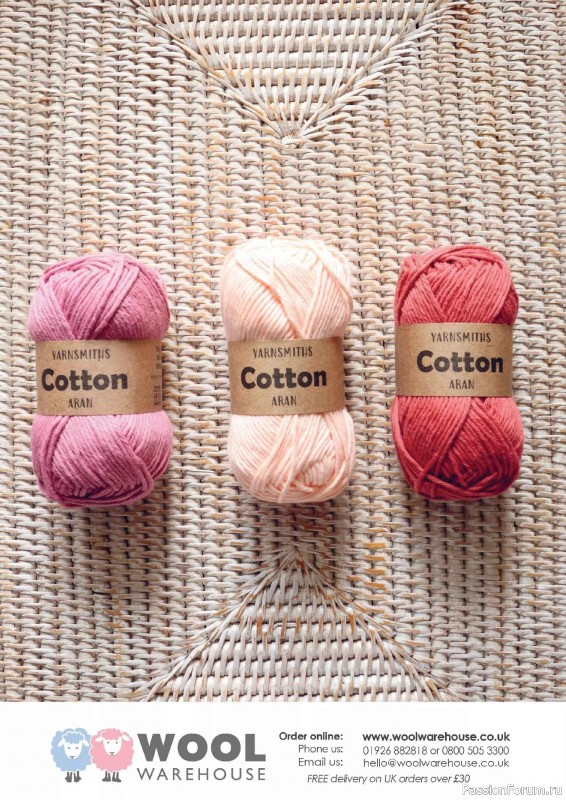 Вязаные проекты в журнале «Knit Now №195 2026»