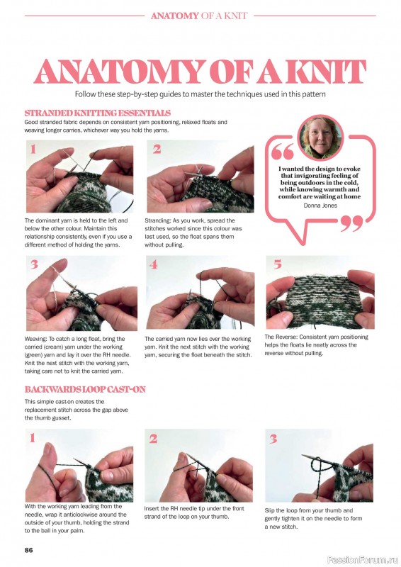 Вязаные проекты в журнале «Knit Now №198 2026»