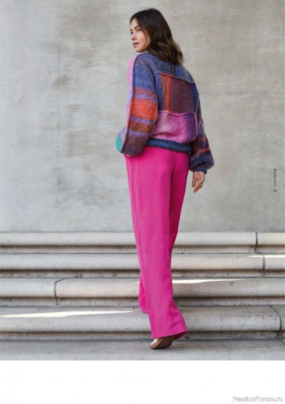 Вязаные проекты в журнале « Lana Grossa LookBook № 19 2025»