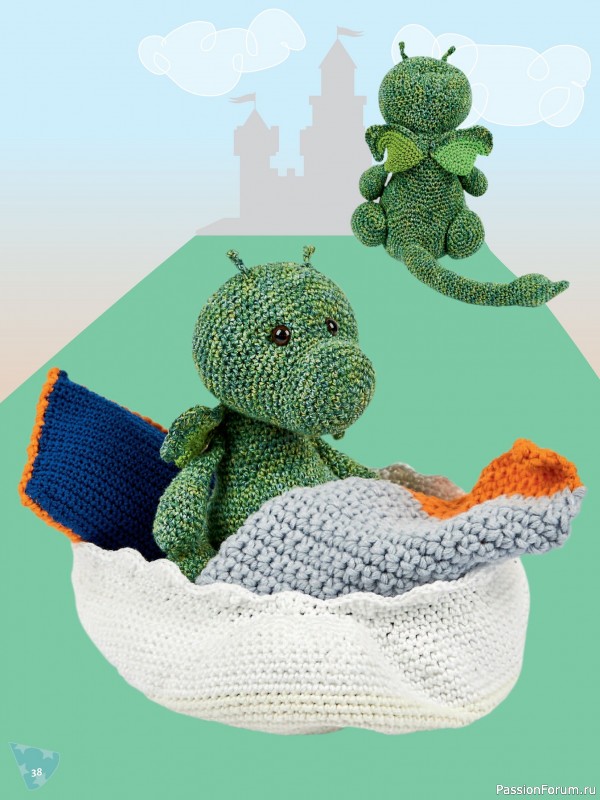 Вязаные проекты в журнале &laquo;Meine Hakelwelt Sonderheft HA154 2026&raquo;