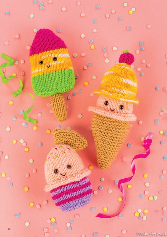 Вязаные проекты в журнале «Your Crochet & Knitting №65 2026»