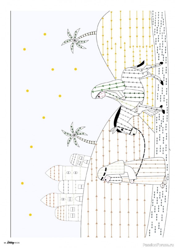 Коллекция проектов для рукодельниц в журнале «HobbyHandig №257 2025»