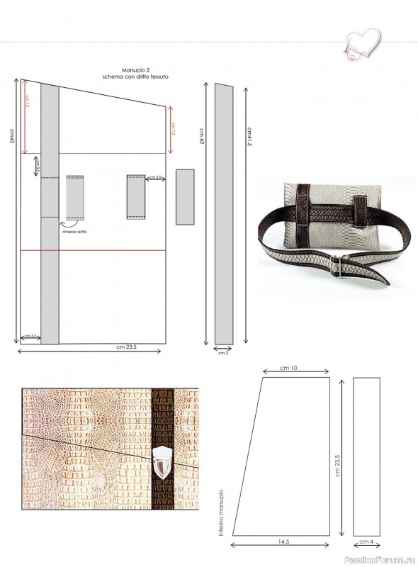 Коллекция проектов для рукодельниц в журнале &laquo;I Love Cucito №71 2026&raquo;