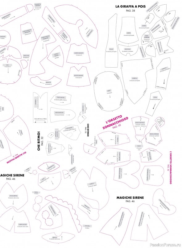 Коллекция проектов для рукодельниц в журнале &laquo;I Love Cucito Speciale №7 2026&raquo;