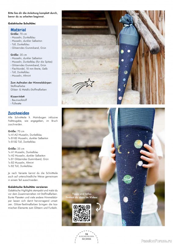 Коллекция проектов для рукодельниц в журнале &laquo;Patchwork Spezial №52 2025&raquo;