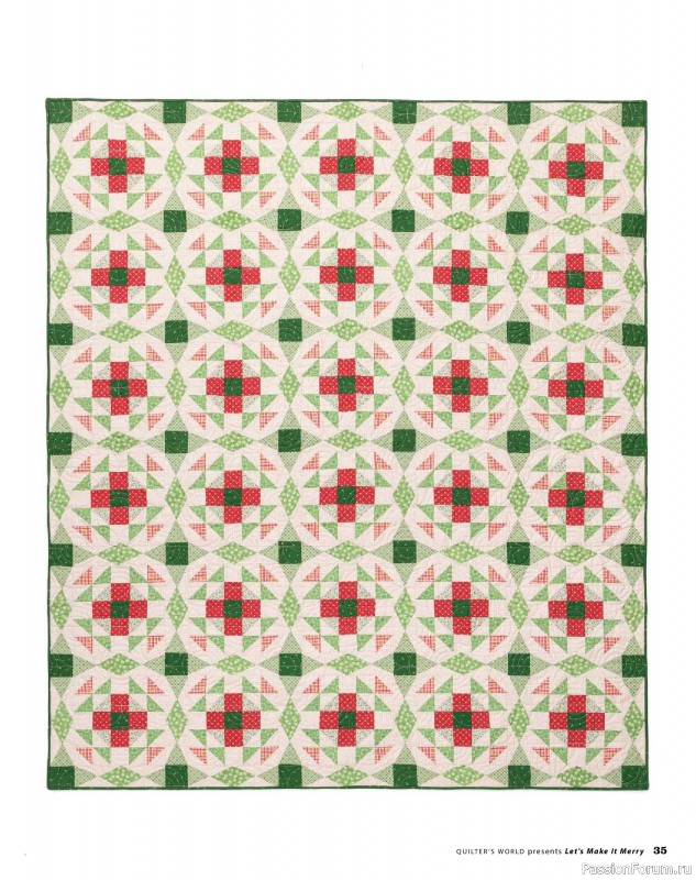 Коллекция проектов для рукодельниц в журнале «Quilter’s World Specials: Let's Make It Merry 2026»