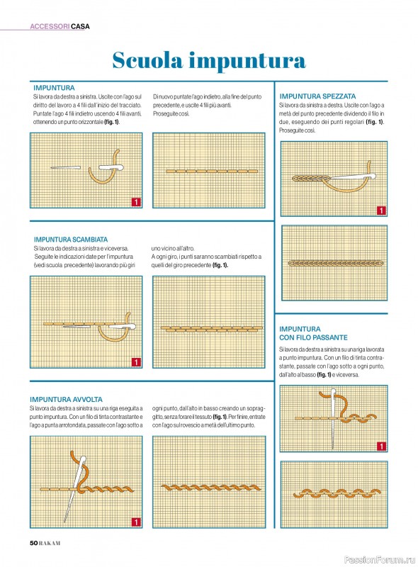 Коллекция проектов для рукодельниц в журнале &laquo;Rakam - Aprile-Maggio 2026&raquo;