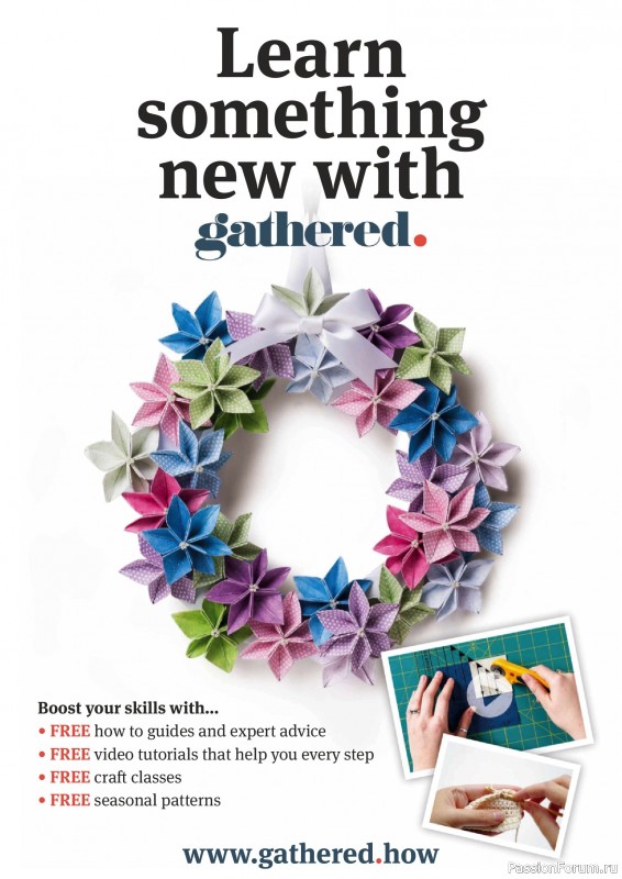 Коллекция проектов для рукодельниц в журнале «Todays Quilter №125 2025»
