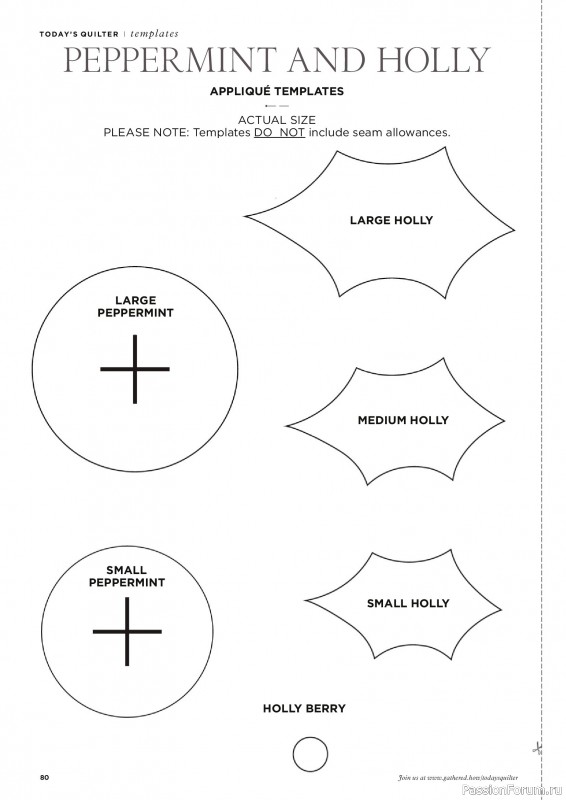 Коллекция проектов для рукодельниц в журнале «Todays Quilter №133 2025»