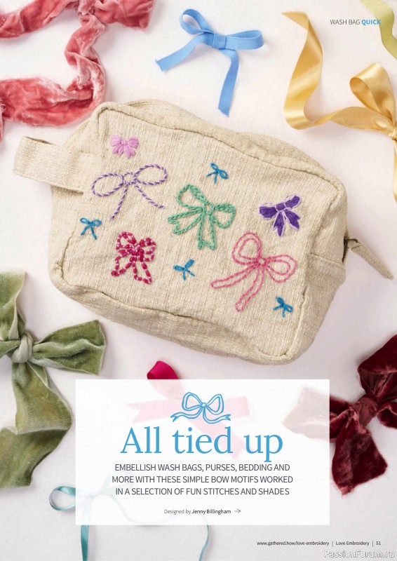 Коллекция вышивки в журнале «Love Embroidery №75 2026»