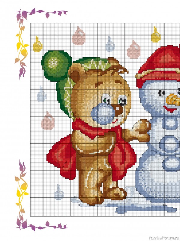 Коллекция вышивки в журнале &laquo;Solo iniciales en Punto de Cruz №1 2026&raquo;