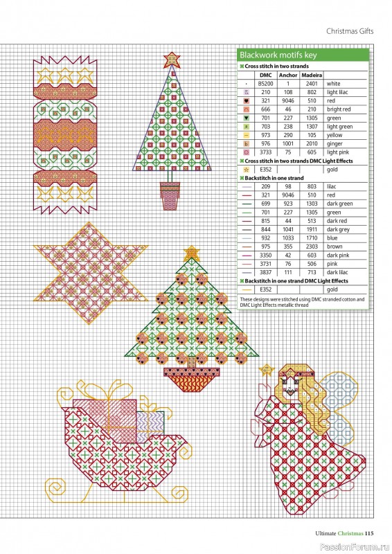 Коллекция вышивки в журнале «Ultimate CrossStitch – Christmas 2026»