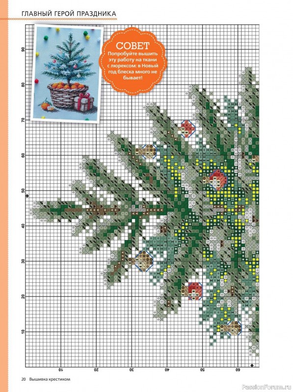 Коллекция вышивки в журнале «Вышивка крестиком №4 2025»