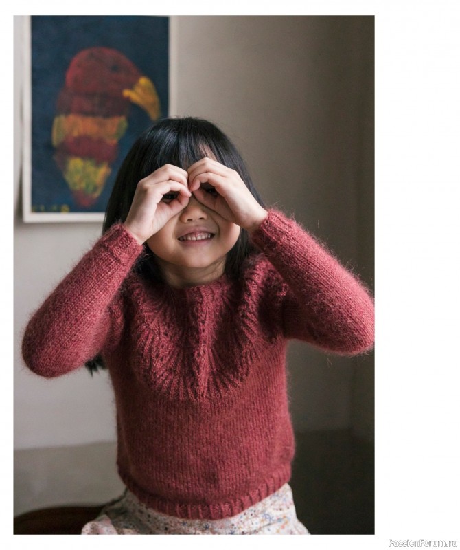 Вязаные для детей в книге &laquo;Making Memories&raquo;. Продолжение