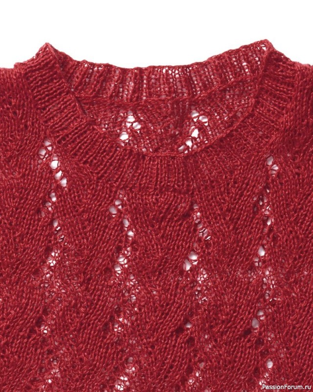 Вязаные модели в журнале «Knit Ange - Summer 2025»