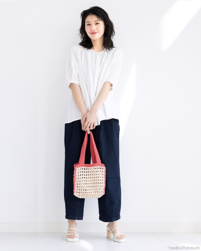 Вязаные модели в журнале «Knit Ange - Summer 2025»